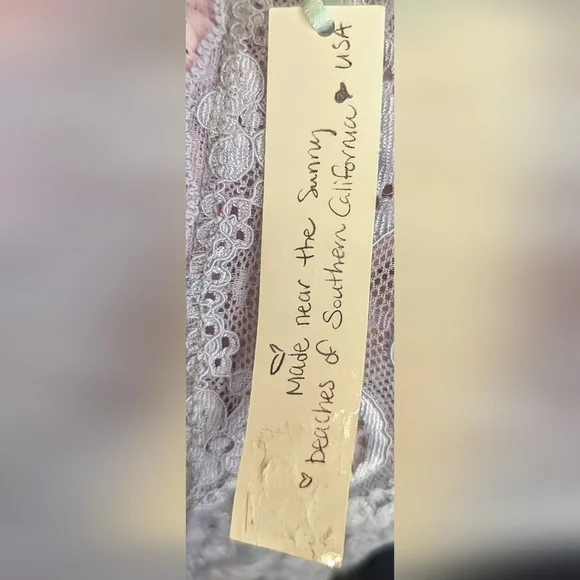 NWT Private Arts Eclectic and Modern Bralette Size Medium - Picture 9 of 9